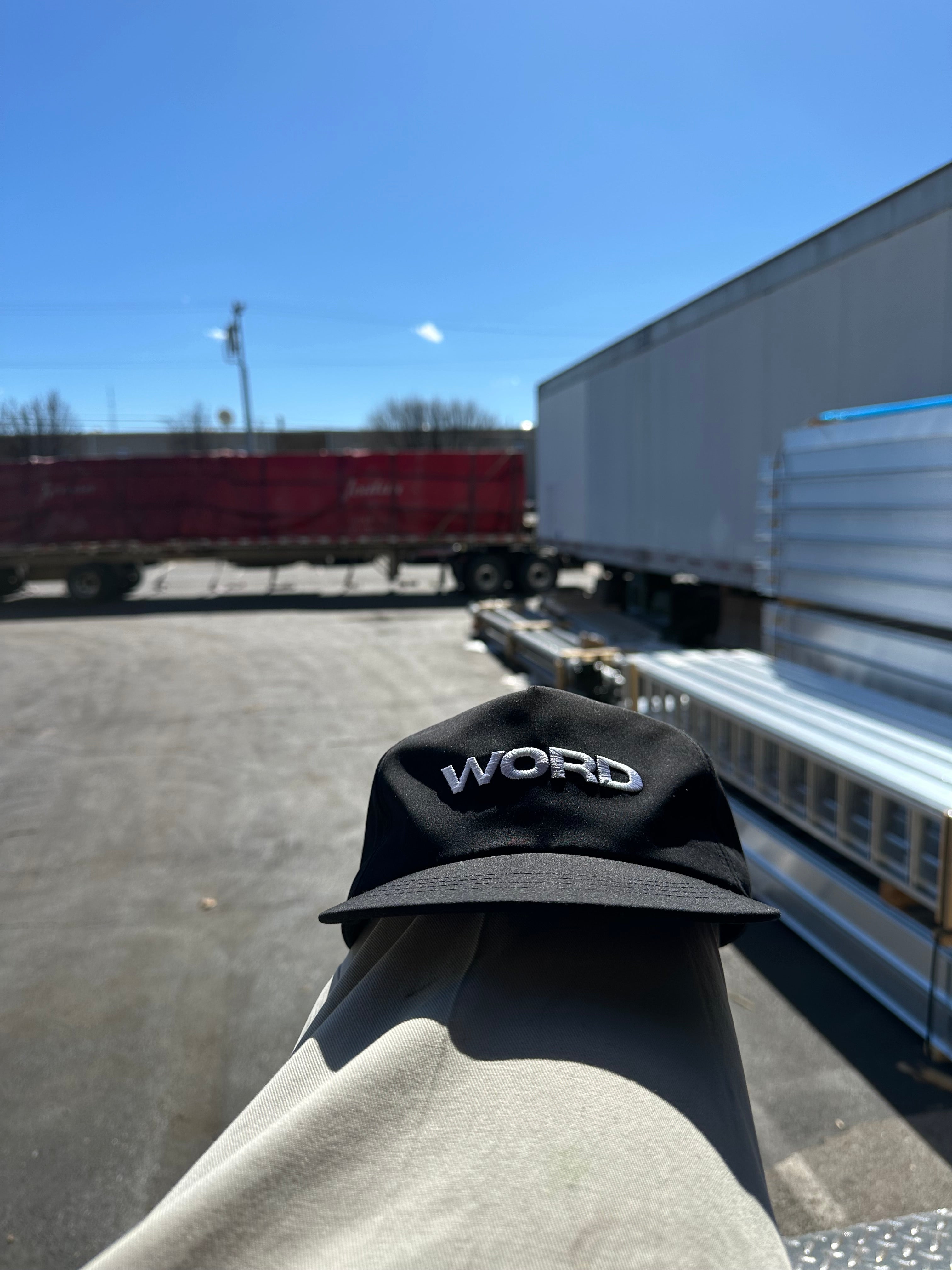 WORD Logo Hat